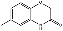 6-甲基-2H-1,4-苯并噁唑-3(4H)-酮 结构式