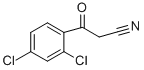 3-(2',4'-DICHLOROPHENYL)-3-OXOPROPANENITRILE Structure