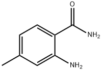 2-氨基-4-甲基苯甲酰胺, 39549-79-6, 结构式