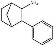 3-苯基降莰烷-2-胺, 39550-30-6, 结构式