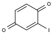 2-Iodo-1,4-benzoquinone 结构式