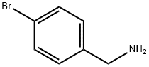 4-ブロモベンジルアミン 化学構造式