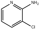 3-クロロピリジン-2-アミン 化学構造式