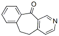 5,6-ジヒドロ-11H-ベンゾ[5,6]シクロヘプタ[1,2-c]ピリジン-11-オン 化学構造式