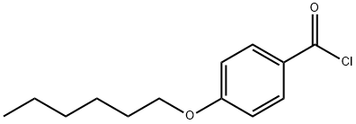 4-已氧基苯甲酰氯 结构式
