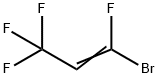 1-BROMO-1,3,3,3-TETRAFLUOROPROP-1-ENE Structure