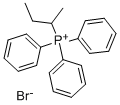(2-BUTYL)TRIPHENYLPHOSPHONIUM BROMIDE Structure