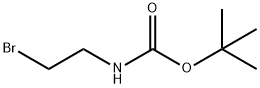 N-Boc-溴乙胺 结构式