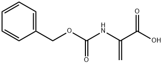 Z-脱氢丙氨酸 结构式