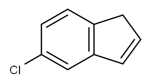 5-クロロ-1H-インデン 化学構造式