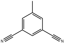 5-甲基异邻苯二甲腈, 39718-07-5, 结构式