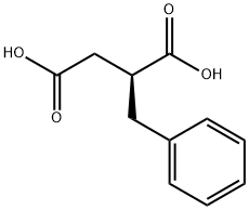 S-2-苄基琥珀酸, 3972-36-9, 结构式