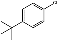 1-tert-ブチル-4-クロロベンゼン 化学構造式