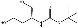 (R)-(+)-2-(Boc-氨基)-1,4-丁二醇, 397246-14-9, 结构式