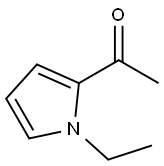 N-乙基-2-乙酰基吡咯, 39741-41-8, 结构式