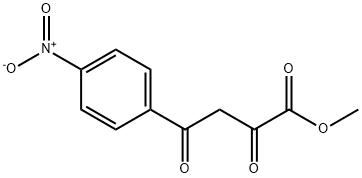 METHYL 4-(4-NITROPHENYL)-2,4-DIOXOBUTANOATE Structure