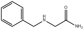 2-苄基氨基乙酰胺 结构式