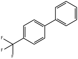 4-(トリフルオロメチル)ビフェニル 化学構造式