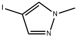 4-Iodo-1-methyl-1H-pyrazole Structure