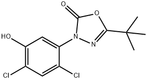 恶草酮-羟基 结构式