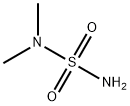 N,N-ジメチルスルファミド 化学構造式