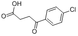 3-(4-氯苯甲酰)丙酸, 3984-34-7, 结构式