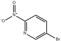 5-ブロモ-2-ニトロピリジン 化学構造式