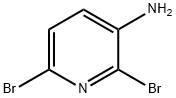 2,6-二溴-3-氨基吡啶, 39856-57-0, 结构式