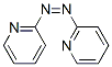 (Z)-2,2'-アゾジピリジン 化学構造式