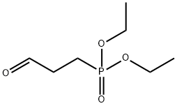 diethyl 3-oxopropylphosphonate Struktur