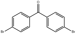 4,4'-二溴二苯甲酮 结构式