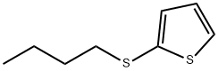 2-(ブチルチオ)チオフェン 化学構造式
