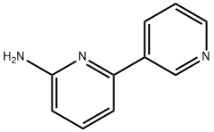 [2,3-联吡啶]-6-胺 结构式