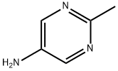 2-Methyl-5-pyrimidinamine Struktur