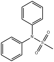 N,N-DIPHENYL-METHANESULFONAMIDE Structure