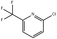 2-Chloro-6-(trifluoromethyl)pyridine Struktur