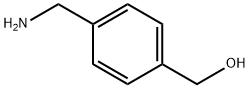 4-胺甲基苯甲醇 结构式