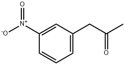1-(3-硝基苯基)丙酮 结构式