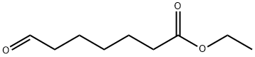 7-オキソヘプタン酸エチル 化学構造式