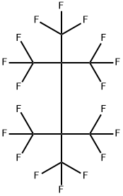 全氟-2,2,3,3-四甲基丁烷, 39902-62-0, 结构式
