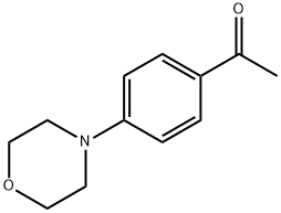 4-吗啉基苯丙酮 结构式