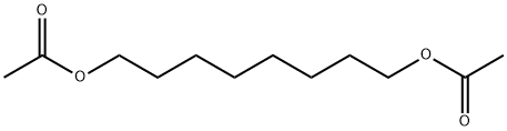1,8-オクタンジオール ジアセタート 化学構造式