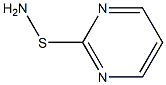 2-Pyrimidinesulfenamide (7CI,8CI,9CI) Structure