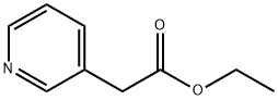 3-吡啶乙酸乙酯, 39931-77-6, 结构式
