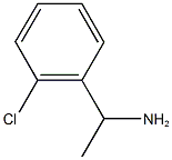 1-邻氯苯乙胺, 39959-67-6, 结构式