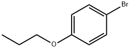4-正丙氧基溴苯 结构式