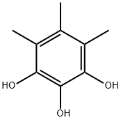 4,5,6-Trimethyl-1,2,3-benzenetriol Struktur