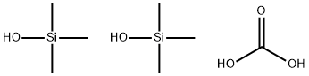 炭酸ビス(トリメチルシリル) 化学構造式