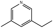 3-Ethyl-5-methylpyridine Struktur