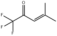 3-Penten-2-one,  1,1,1-trifluoro-4-methyl- Struktur